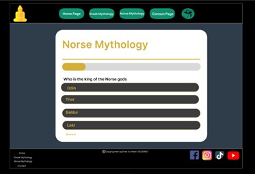 High Fidelity - Norse Quiz