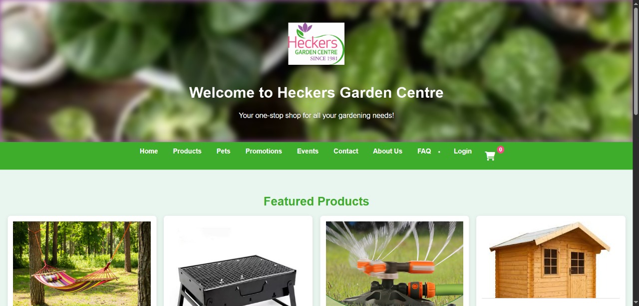 Heckers Garden Centre