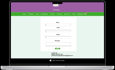 High Fidelity - Contact